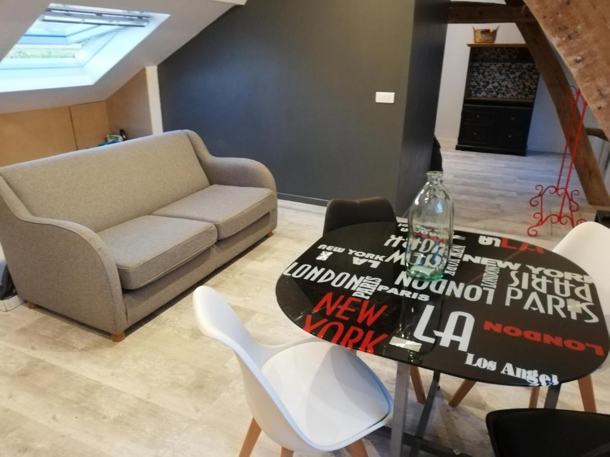 Au Cochon Qui Rit Apartment Flines-Les-Mortagne Luaran gambar